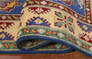 Alfombra de lana Oushak antigua 2,6x6 corredor anudado a mano algodón de alta calidad para decoración del hogar pedido mínimo 1 pieza para sala de estar - Product Image 2