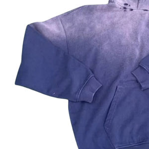 2025 dernière haute qualité casual couleur confortable pull hommes acide lavage et soleil fondu sweat à capuche vente d'usine Top qualité hommes sweats à capuche - Product Image 2