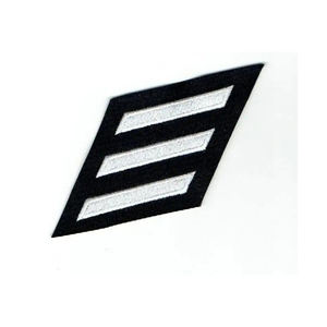 Parche Bordado Personalizado, Chevron Ruso, Bordado para Uniformes, Accesorios, Insignias con Logotipo Personalizado - Product Image 2