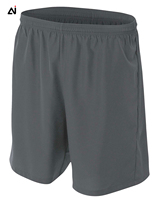 Pantalones Cortos de Fútbol Unisex Personalizados al por Mayor, con Nombre del Equipo y Logotipo Frontal, Cintura Elástica, Transpirables, Ligeros, de Secado Rápido, 100% Poliéster
