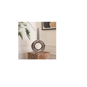 แจกันดอกไม้ตั้งพื้นสแตนเลสสตีลสีทองทันสมัย คุณภาพสูง ผลิตดีที่สุด ราคาขายส่งสุดคุ้ม ขายดีอันดับต้นๆ RABEH RX/500408 - Product Image 2