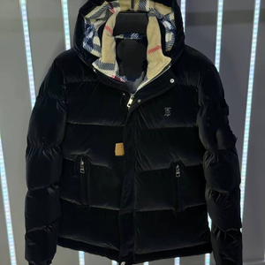 Abrigo Largo Informal de Invierno para Hombre, de Satén, con Capucha, Bolsillos con Cremallera, Acolchado, Cálido, a la Moda - Product Image 1