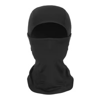 Bonnet d'hiver et d'automne personnalisé avec logo, design tendance, pour cagoule imprimée, en polyester noir, couvre-visage à motif courant