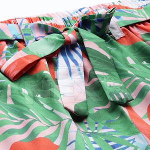 Shorts pour femmes en vrac imprimés par sublimation personnalisés en stock Shorts pour femmes Nouvelle arrivée Shorts pour femmes - Product Image 5