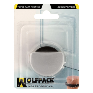 Fermaporta Adesivo Silenzioso Cromato Opaco - Product Image 4