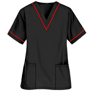 พยาบาลโรงพยาบาลสตรีที่มีคุณภาพระดับพรีเมี่ยมผ้าโพลีเอสเตอร์ถักง่ายมีให้เลือกทุกสีและขนาด-ขายส่ง - Product Image 1