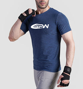 Ropa Deportiva Personalizada para Entrenamiento, Spandex, Secado Rápido, para Correr, Gimnasio, Camisetas Deportivas Personalizadas para Hombre - Product Image 3