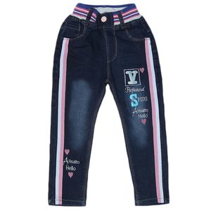 Pantalon en jean pour filles - Bleu - Product Image 1