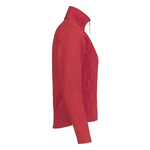 Chaqueta Softshell Personalizada para Mujer ID.701 para Senderismo y Aventuras con Bolsa Impermeable - Product Image 3