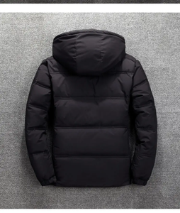 Nouveau modèle coupe-vent à prix réduit Veste d'hiver respirante facile à porter Couleurs contrastées Offre spéciale Veste coupe-vent pour hommes - Product Image 5