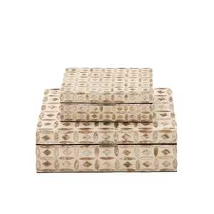 Plateau de Ramadan Eid, incrustation de nacre de haute qualité, brûleur d'encens adapté aux cadeaux du Ramadan Eid - Product Image 2