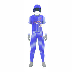 Uniforme de béisbol profesional Uniforme de béisbol transpirable de alta calidad Moda al por mayor OEM - Product Image 2