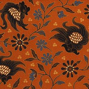 Meilleurs Produits Tissu batik écologique fait à la main Faune de la flore ancienne traditionnelle Design léger pour jupes Indonésie directe - Product Image 6