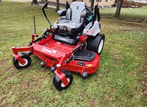 Exmark Lazer Z de 60 pouces, seulement 570 heures d'utilisation - toujours sous garantie constructeur - Product Image 6