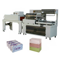 Machine d'emballage thermorétractable pneumatique automatique pour emballage de cartons, multicolore, surveillance à distance, fonctionnement facile