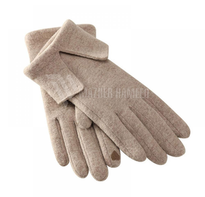Gants en laine tricotés écran tactile chaud épais Jacquard dames main femmes gants hiver gants tricotés du Pakistan - Product Image 1