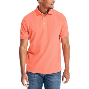 Vêtements de golf brodés imprimés sur mesure design personnalisé t-shirts vierges de golf unis coupe sèche pour hommes - Product Image 6