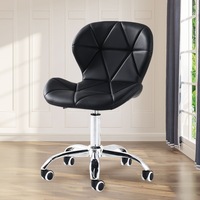 Chaises de bureau pour salle d'étude meubles chaises réglables chaise de bureau pivotante en cuir synthétique vente en ligne