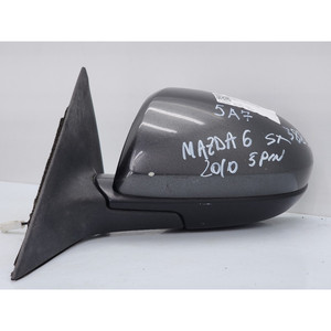 ESPEJO RETROVISOR IZQUIERDO MAZDA 6 Sedán 2ª Serie 5 PINES R2BF (08>13) - Product Image 1