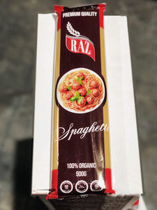 RAZ Brand 500g Spaghetti Box & Bag | B2B Best Price | Global Hot Selling - Product Image 6