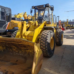 High Quality <b>Used</b> Komatsu Wa320-3 Front <b>Loader</b> 4ton Japan Core Engine and Motor Components - Product Image 1