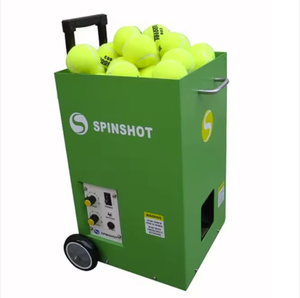 Macchina Professionale Portatile per Palline da Tennis, Costruzione in ABS e Acciaio, Controllo tramite App, per Allenamento all'Aperto, Garanzia di 3 Anni - Product Image 1