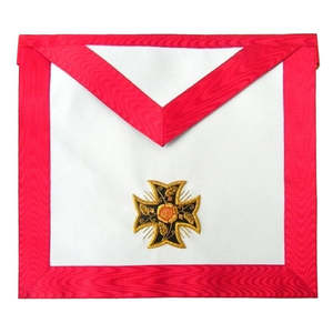 Tablier de maître adorable avec col Tablier maçonnique Regalia maçonnique tablier maçonnique de haute qualité Blue Lodge - Product Image 3