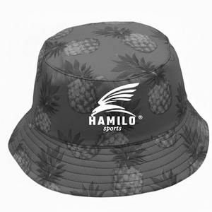 Sombrero de Pescador Unisex Sublimado Personalizado 2026 - 100% Poliéster, Diseño Impreso a Todo Color, Protección UV, Gorra de Moda para Exteriores - Product Image 2