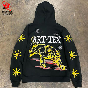 Personnaliser Streetwear Hoodie Meilleure Qualité et Prix Pas Cher - Product Image 4