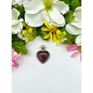 Colgante de Plata de Ley Estilo Étnico Navajo con Engaste de Ostra Espinosa Morada - Product Image 1