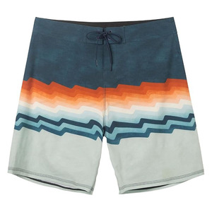 Servicio OEM, Shorts de Playa Personalizados para Hombre, 100% Algodón, Secado Rápido, Cintura Elástica, Shorts Casuales para Playa y Aire Libre - Product Image 2