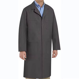 เสื้อโค้ทแลปทางการแพทย์ผ้าคอตตอน100% เสื้อโค้ทแลปทางการแพทย์เสื้อโค้ทแลป - Product Image 1