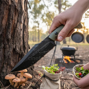 Nouvelles lames de chasse antidérapantes à lame fixe, équipement de camping et de chasse au design innovant, vente chaude - Product Image 4