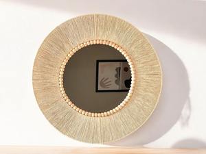 European Antique Luxury Gold <b>Wall</b> <b>Mirror</b> Vintage French Carved Decorative <b>Hanging</b> <b>Mirror</b> for Bedroom Bathroom Home Decor Resin - Product Image 5