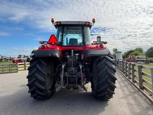 Tractor agrícola Massey Ferguson 7624 usado barato a la venta - Product Image 4