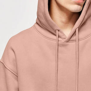 Survêtement uni 100% coton pour hommes, plusieurs couleurs brodées, coupe ample, prix bon marché pour l'hiver - Product Image 3