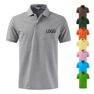 เสื้อโปโลงานพิมพ์โลโก้แบบซับลิเมชันของผู้ชายเสื้อออกแบบได้ตามต้องการสำหรับโปโล - Product Image 3