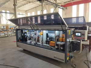 Máy dán cạnh cửa ZICAR Woodworking, dùng cho gỗ, PVC, MDF, Melamine, dùng trong chế biến gỗ - Product Image 5