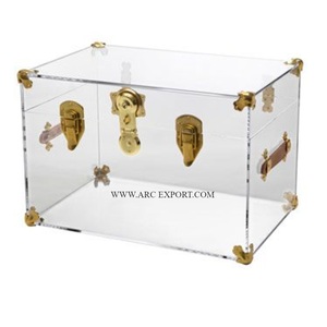 Organizador de almacenamiento de tarjetas de mesa de madera maciza de calidad Superior, caja de almacenamiento de tarjetas de uso comercial para boda hecha a mano más vendida - Product Image 5