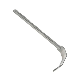 Lame d'écarteur latéral de cheval de travail 1x3 pouces en acier inoxydable Instrument outil chirurgical de précision lame d'écarteur latéral de cheval de travail - Product Image 4