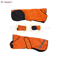 Veste pour chien en cire Manteau pour chien pour rester confortable pendant les froides journées d'hiver en coton et polyester Vestes pour chien résistantes à l'eau