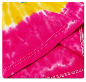 เสื้อยืดแขนสั้นระบายอากาศได้สำหรับผู้ชายผ้าแคนวาสสีเอสเตอร์/ ผ้าฝ้ายพิมพ์ซับลิเมชันสำหรับชายและหญิง - Product Image 5