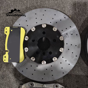 Kit de freinage en céramique automobile, disques en céramique carbone, remplacement des disques métalliques pour BMW Série 5 525 530 Série 6 630 <span class=keywords><strong>GT</strong></span> X7 <span class=keywords><strong>730</strong></span> 740 M3 M4 - Product Image 2