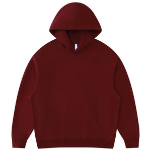 Última Llegada, Sudadera con Capucha para Hombre 100% Algodón, Venta al por Mayor, Ecológica, Transpirable, de Secado Rápido, Forrada, Informal, Esencial para el Invierno - Product Image 3