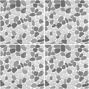 พันช์ซีรีส์กระเบื้องดิจิตอลเซรามิกที่ดีที่สุด30x30ซม. เนื้อแข็งพื้นที่จอดรถทันสมัย - Product Image 1