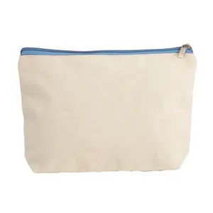 Borsa Clutch in Cotone Naturale Personalizzabile per Merchandising - Product Image 2