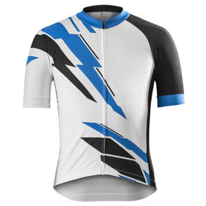 Maillot de Ciclismo para Hombre con Estampado por Sublimación, Antibacteriano, de Secado Rápido, Ecológico, de Spandex/Poliéster, Transpirable, de Manga Larga - Product Image 2