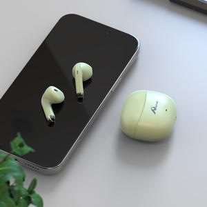 Auriculares Inalámbricos BT DIGITALOME OEP-02 con Estilo Intraural y Micrófono VERDE Audífonos Tipo C Inalámbricos Bluetooth para Gaming - Product Image 3