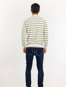 Suéteres de invierno para hombre, suéter informal de manga larga con cuello redondo, suéter de punto de color, la mejor calidad - Product Image 3