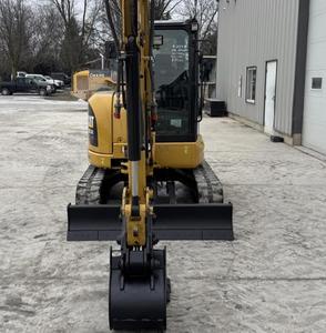 Pour CAT 303.5E2 CR Mini pelle Hydac vanne hydraulique 3ton poids de fonctionnement PLC noyau moteur pompe moteur engrenage boîte de vitesses roulement - Product Image 2